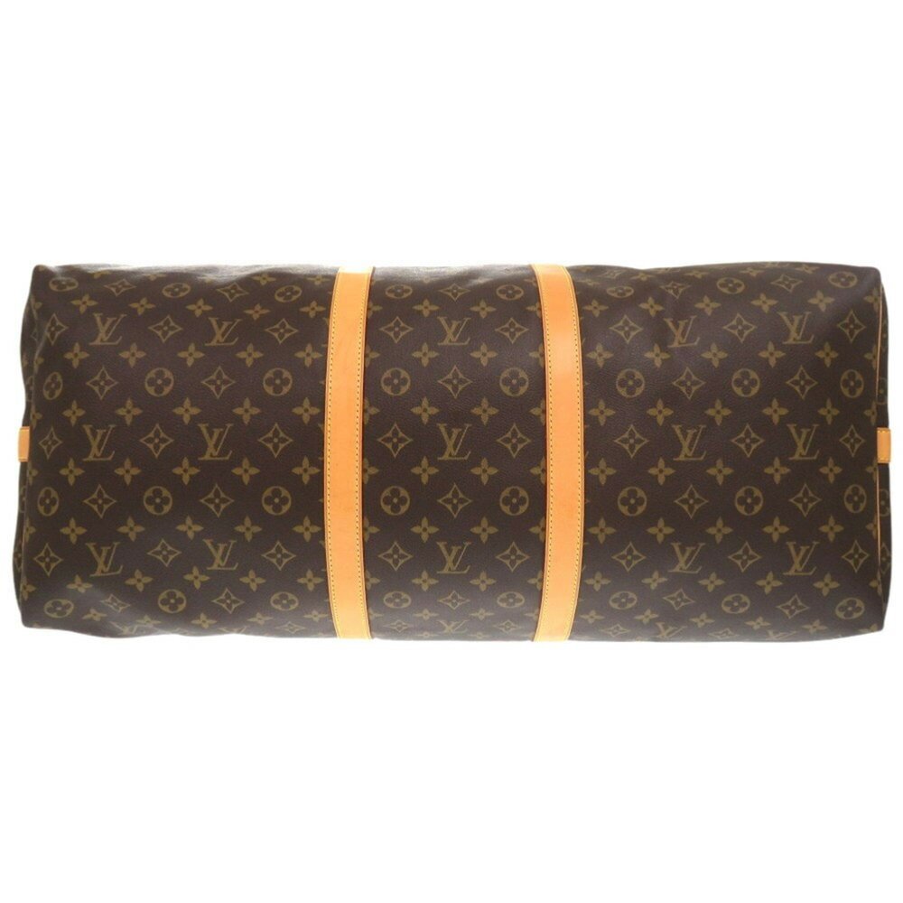 LOUIS VUITTON Brown Monogram Boston Bag - Picture 4 of 11